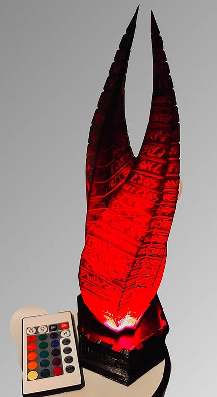 Dead Space Marker Lamp 12" with RGB LED and Remote - LeafyLoom