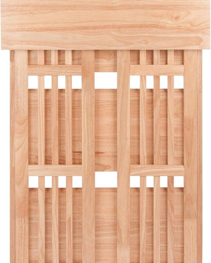 Winsome Wood Mission Shelving, Natural - LeafyLoom