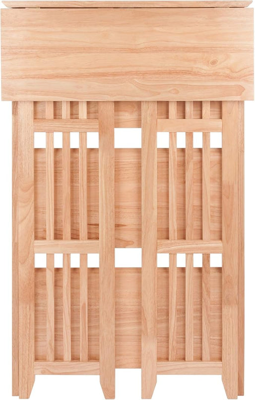Winsome Wood Mission Shelving, Natural - LeafyLoom