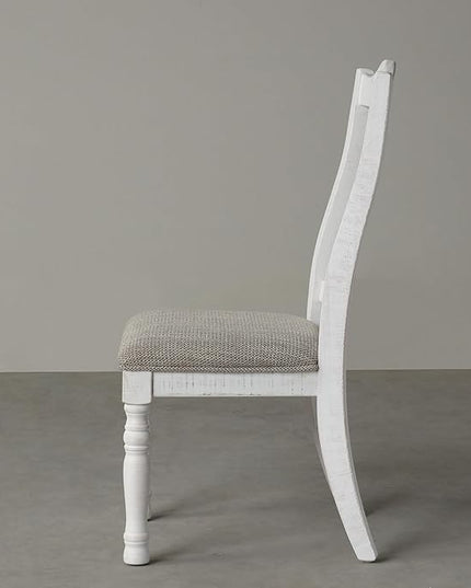 NicBex Haerin-SD-00166-LWJ Dining Chairs, 19"x17.5"x40", Brown - LeafyLoom