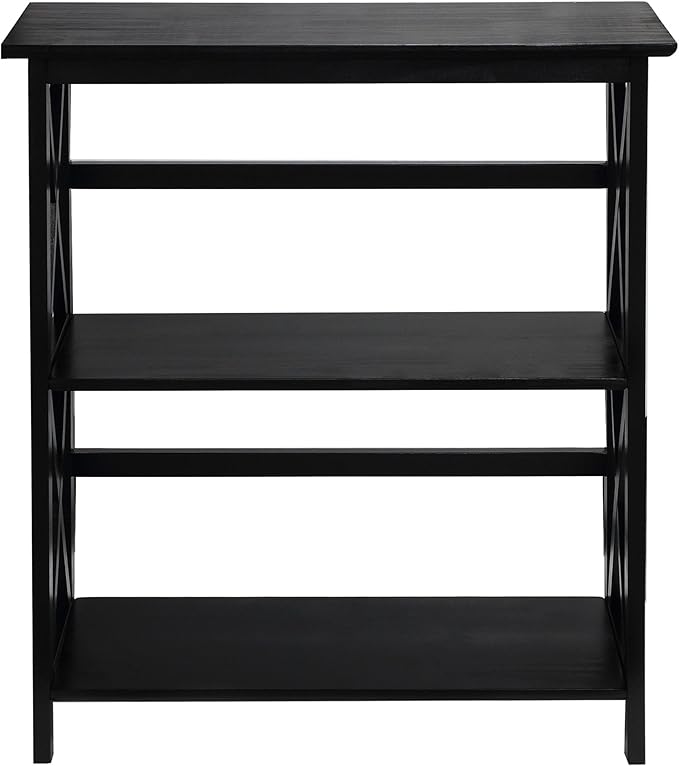 Casual Home Shelf Bookcase - LeafyLoom