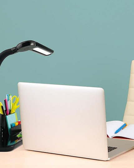 OttLite LED Pivoting Bankers Lamp with USB Charging Port - LeafyLoom