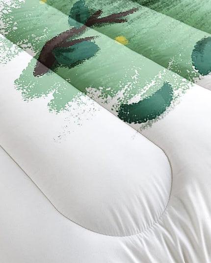 CVHOUSE Panda Bedding Set,Panda Comforter Full,Cute Panda Comforter Set for Girls Kids Teens,Kawaii Panda Quilt Set with 1 Comforter and 2 Pillow Cases- 3 Piece - LeafyLoom