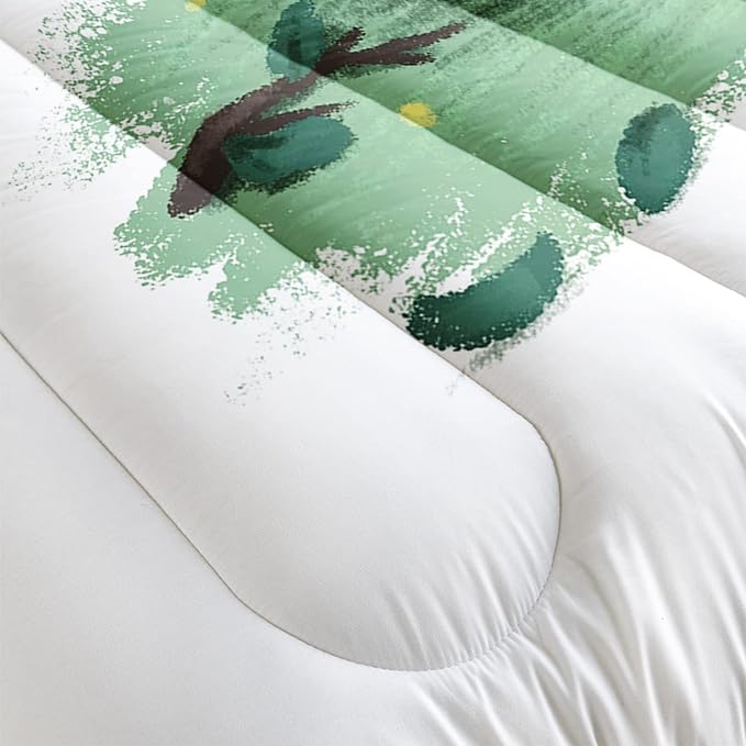 CVHOUSE Panda Bedding Set,Panda Comforter Full,Cute Panda Comforter Set for Girls Kids Teens,Kawaii Panda Quilt Set with 1 Comforter and 2 Pillow Cases- 3 Piece - LeafyLoom