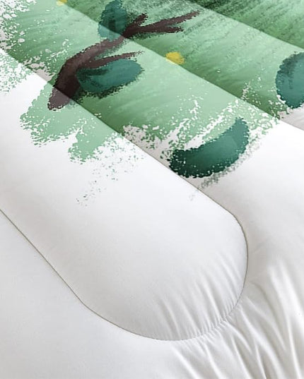 CVHOUSE Panda Bedding Set,Panda Comforter Queen,Cute Panda Comforter Set for Girls Kids Teens,Kawaii Panda Quilt Set with 1 Comforter and 2 Pillow Cases- 3 Piece - LeafyLoom