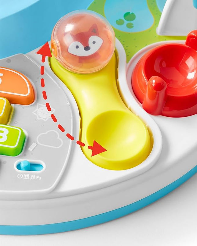 Skip Hop Let's Roll 2-in-1 Baby Activity Table, Explore & More - LeafyLoom
