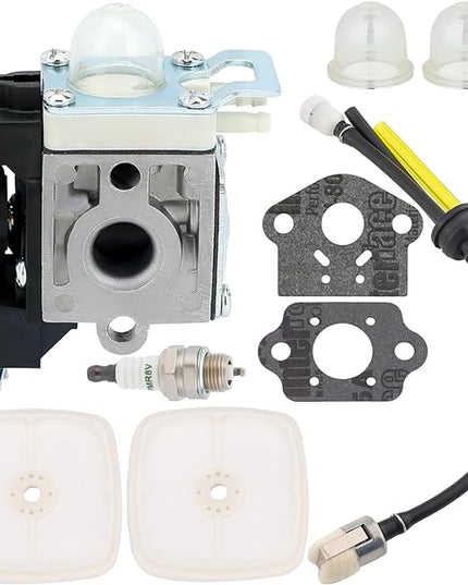 Hipa RB-K106 PB-250LN Carburetor with Repower Kit Spark Plug for Echo Leaf Blower PB250 ES-250 PB-250 PB-250LN Handheld Blower A021003661 Carb - LeafyLoom