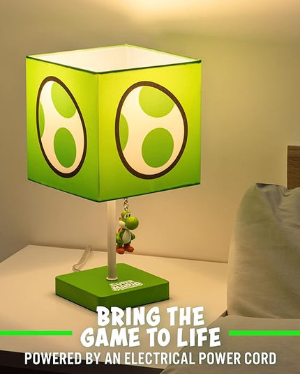 Paladone Super Mario Yoshi Lamp Officially Licensed Nintendo Room Decor Night Light - LeafyLoom