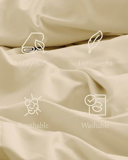 BELADOR Silky Soft Cali King Sheet Set -Luxury 6 Piece Bed Sheets for California King Size Bed, Secure-Fit Deep Pocket Sheets with Elastic, Breathable Hotel Sheets & Pillowcase Set, Wrinkle Free - LeafyLoom