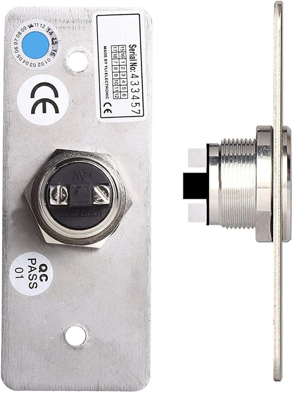 UHPPOTE 2.4GHz WiFi Outswinging Indoor 600lb Electic Magnetic Door Lock System Kit Remote and Smartphone app Control UHPPOTE