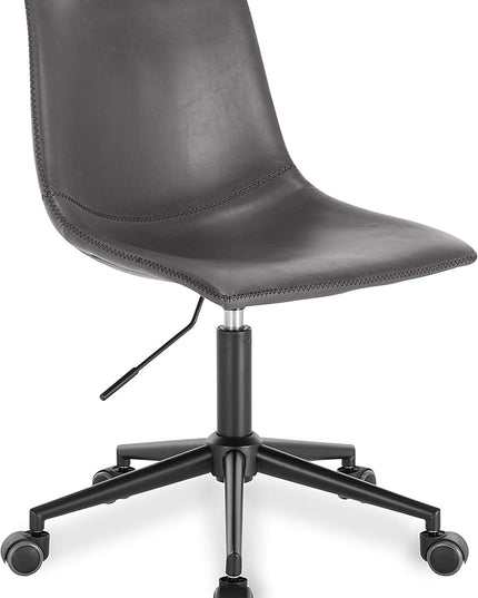POLY & BARK Paxton Task Chair in Grey - LeafyLoom