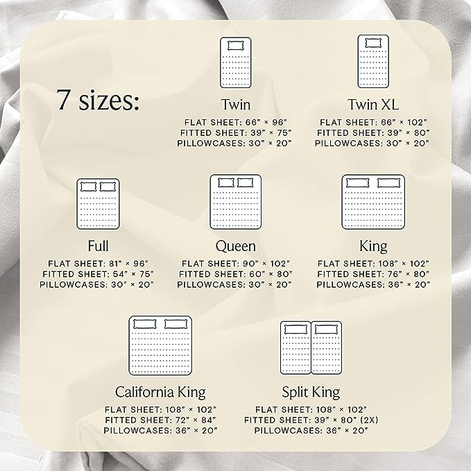 LuxClub 6 PC Full Sheet Set, Breathable Luxury Bed Sheets, Deep Pockets 18" Eco Friendly Wrinkle Free Cooling Bed Sheets Machine Washable Hotel Bedding Silky Soft - Lavender Full - LeafyLoom