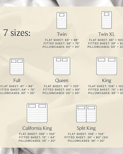 LuxClub 6 PC California King Sheet Set, Breathable Luxury Bed Sheets, Deep Pockets 18" Wrinkle Free Cooling Sheets Machine Washable Hotel Bedding Silky Soft - Light Khaki Cal King - LeafyLoom