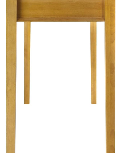 Winsome Wood Studio Home Office, Honey - LeafyLoom