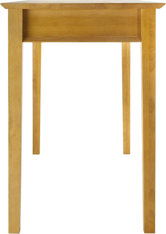 Winsome Wood Studio Home Office, Honey - LeafyLoom
