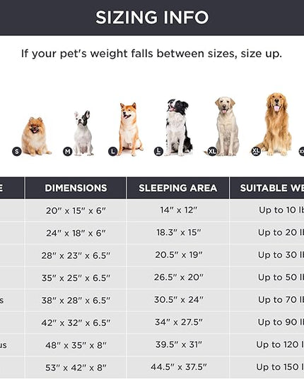 Bedsure Orthopedic Dog Bed for Large Dogs - Big Washable Dog Sofa Beds Large, Supportive Foam Pet Couch Bed with Removable Washable Cover, Waterproof Lining and Nonskid Bottom, Green BEDSURE