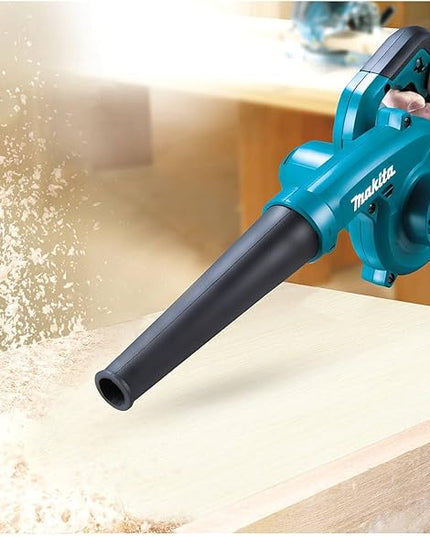Makita XBU05ST1 18V LXT® Lithium-Ion Cordless Blower Kit (5.0Ah) Teal - LeafyLoom
