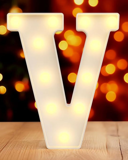Big Letters For Party Decorations for Men Baby Shower Table Decorations Happy 18th Birthday Decorations 80s Theme Party Decorations Indoor Halloween Decorations for Home Congratulations Decorations - LeafyLoom