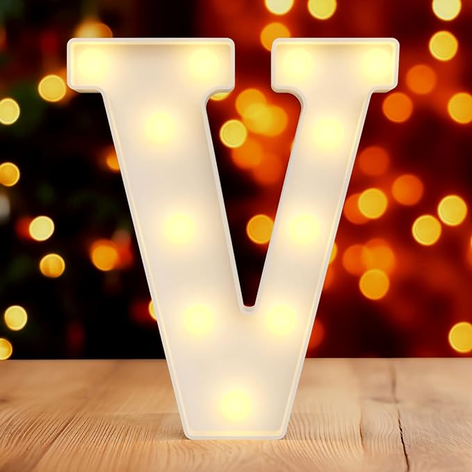 Big Letters For Party Decorations for Men Baby Shower Table Decorations Happy 18th Birthday Decorations 80s Theme Party Decorations Indoor Halloween Decorations for Home Congratulations Decorations - LeafyLoom