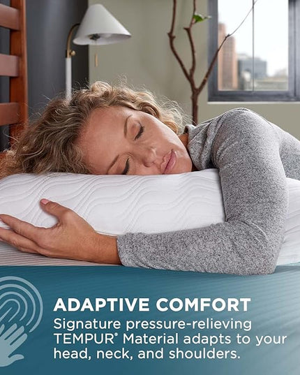 Tempur-Pedic TEMPUR-Cloud ProHi Memory Foam, Pillow, Queen (Pack of 1), White - LeafyLoom