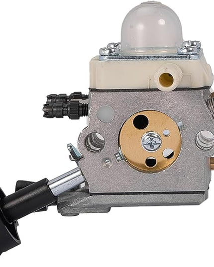 BG86 Carburetor for Stihl SH86 SH86C BG86 BG86CE BG86Z BG86CEZ Leaf Blower Carb Replace ZAMA C1M-S261B C1M-S261C 4241-120-0616 4241-120-0607 with Air Filter Fuel Line Hose Kit - LeafyLoom