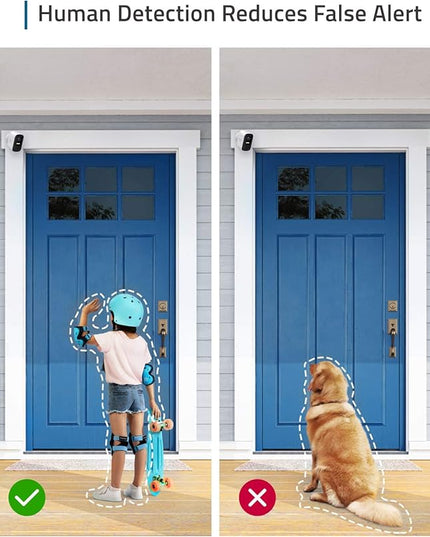 eufy Security eufyCam 2C Wireless Home Security Camera Add-on, Requires HomeBase 2, 180-Day Battery Life, HomeKit Compatibility, 1080p HD, No Monthly Fee, Motion Only Alert eufySecurity