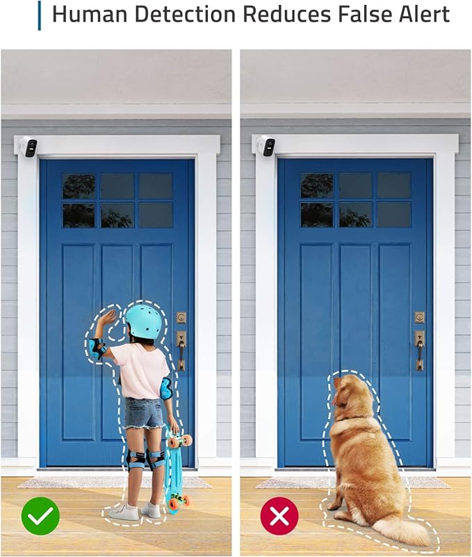 eufy Security eufyCam 2C Wireless Home Security Camera Add-on, Requires HomeBase 2, 180-Day Battery Life, HomeKit Compatibility, 1080p HD, No Monthly Fee, Motion Only Alert eufySecurity
