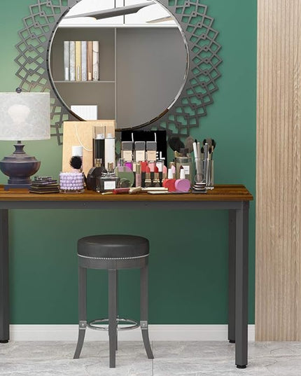 Weehom Computer Desk Home Office Writing Desk Study Laptop/Dining Table - LeafyLoom