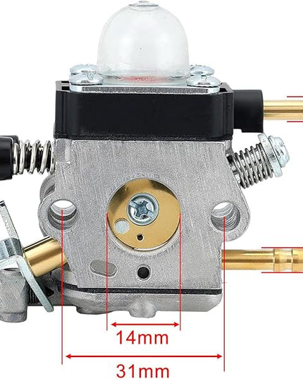 Panari BG 55 Carburetor for Stihl BG85 BG55 SH55 SH85 BG45 BG46 Leaf Blower Replace 4229 120 0606 C1Q-S68H - LeafyLoom
