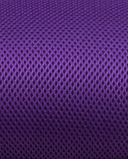 Flash Furniture Nicholas Mid-Back Swivel Office and Gaming Chair, Ergonomic Mesh Office Chair with Adjustable Lumbar Support and Height, Purple - LeafyLoom