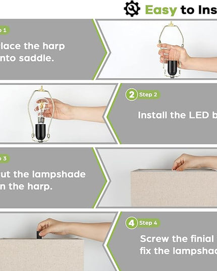 Set of 2 Touch Control Table Lamp with 2 USB Ports, 3-Way Dimmable Modern Nightstand Lamp Sets Bedside Touch Desk Lamp with Fabric Cream Shade For Bedroom Table Living Room Reading, Included Bulbs - LeafyLoom