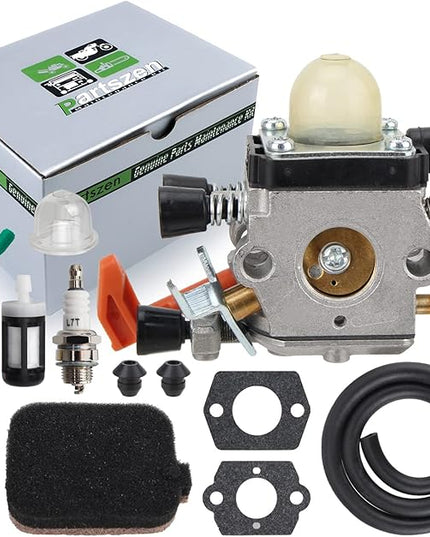 4229 120 0650 Carburetor for STIHL BG45 BG46 BG50 BG55 BG65 BG85 SH55 SH85 Blower with Carb Tune Up Kit - LeafyLoom