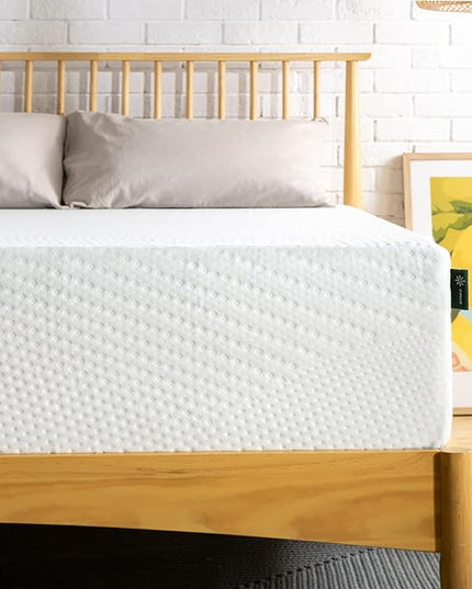 ZINUS 12 Inch Green Tea Essential Memory Foam Mattress, Full, Mattress in A Box, Affordable Mattress, CertiPUR-US Certified - LeafyLoom