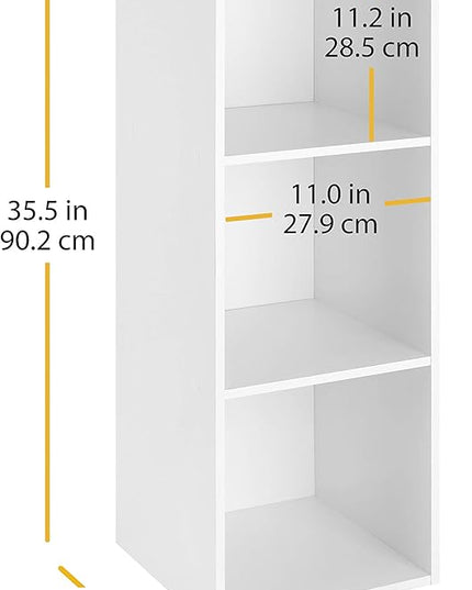 Whitmor 3 Cube Organizer, White - LeafyLoom