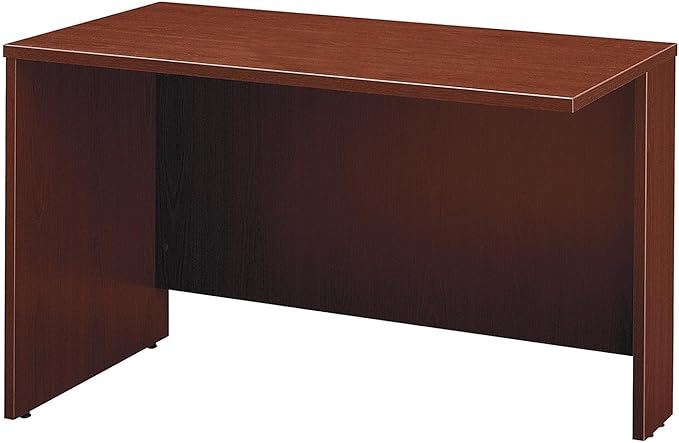 Bush Business Furniture Series C Collection 48W Return Bridge in Mahogany - LeafyLoom