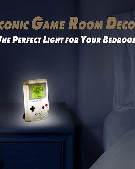 Game Boy Light, Nintendo Night Light Collectable Figure - LeafyLoom
