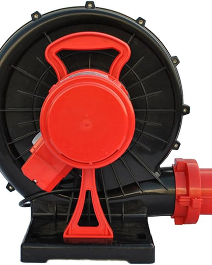 XPOWER BR-252A 1 HP Indoor/Outdoor Inflatable Blower Fan for Bounce Houses and Movie Screens, with Weather-Resistant Switch, Safety Certified - LeafyLoom