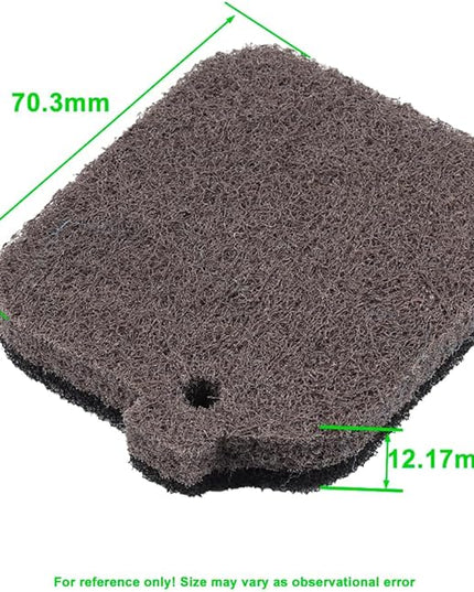 BG55 Air Filter for Stihl BG45 BG46 BG65 BG85 SH85 SH55 BR45 BR45C Backback Leaf Blower Replace 42291201800 4229 120 1800 3Pcs - LeafyLoom