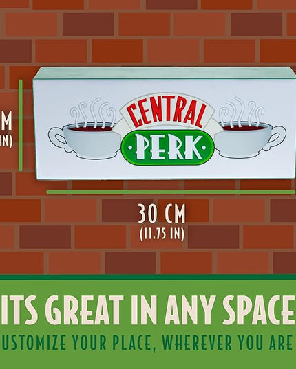 Paladone Central Perk Logo Light, Officially Licensed Friends TV Show Merchandise, Multicolor (PP9556FR) - LeafyLoom