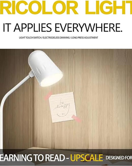 Led desk lamp with wireless charger, Bluetooth Speaker, Dimmable Table Lamp with 3 Lighting Mode, Touch Control, USB Charging Port Desk Light for Home Office Dorm Reading Work Study ( Color : Black ) - LeafyLoom