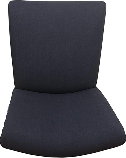 HomePop Classic Parsons Dining Chairs, Set of 2, Deep Navy - LeafyLoom