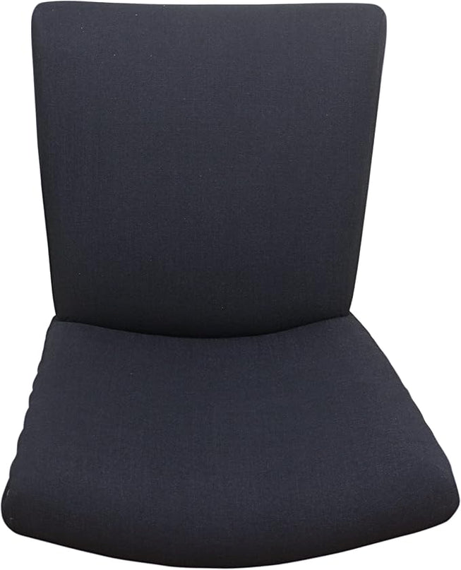 HomePop Classic Parsons Dining Chairs, Set of 2, Deep Navy - LeafyLoom