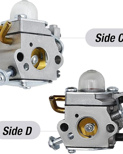 C1U-K78 Carburetor Replacement for ECHO ES-210 PS200 ES210 ES211 PB200 PB201 PB-200 PB-201 Blower, EB212 Carburetor Replacement for A021000940 A021000941 A021000942 A021000943 - LeafyLoom
