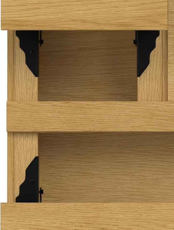 SIMPLIHOME Hunter Lift Top Square Coffee Table, 32 inch, Oak - LeafyLoom