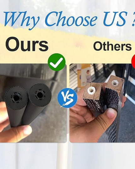 2 Packs Floor Lamp w. Shelves Including 2AC Outlets & 2USB Ports 9W LED Light Bulb 3 Color Temperature Soft/Cool/Daylight White w. 2PCS Acrylic Photo Frame for Living Room/Bedroom - LeafyLoom