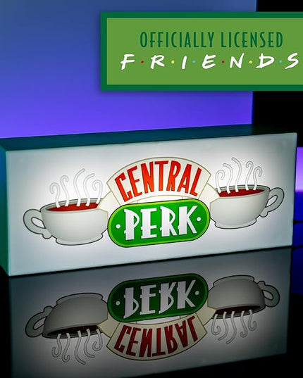 Paladone Central Perk Logo Light, Officially Licensed Friends TV Show Merchandise, Multicolor (PP9556FR) - LeafyLoom