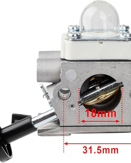 BG56C Carburetor for STIHL BG56 Leaf Blower Replace for ZAMA C1M-S260B 4241-120-0632 4241-120-0622 4241-120-0615 - LeafyLoom