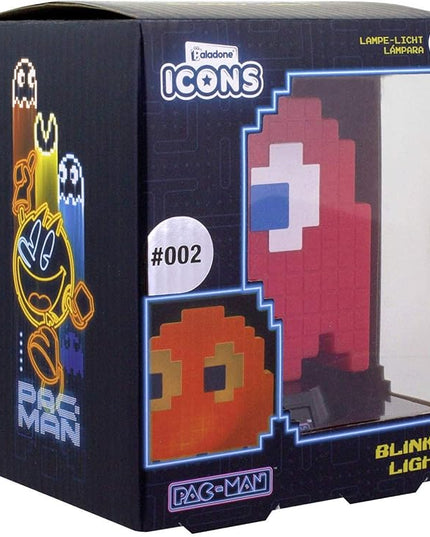 Pac Man Blinky Icon Light - LeafyLoom