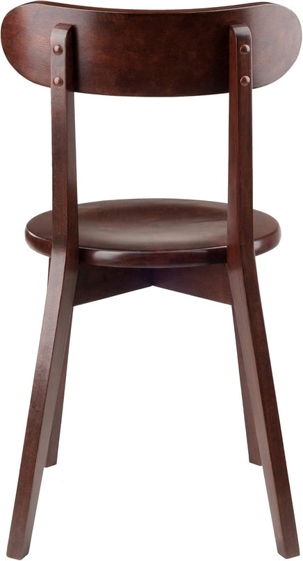 Winsome Wood Pauline, 3 Piece Set, Walnut - LeafyLoom