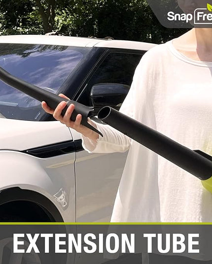 SnapFresh Cordless Leaf Blower - 20V Leaf Blower Cordless with 2.0Ah Li-ion Battery & Fast Charger, 130 MPH 140CFM Electric Leaf Blower Battery Powered Lightweight Sweeper for Sidewalk Hard Surfaces - LeafyLoom